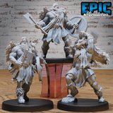 Berserker Viking Miniature