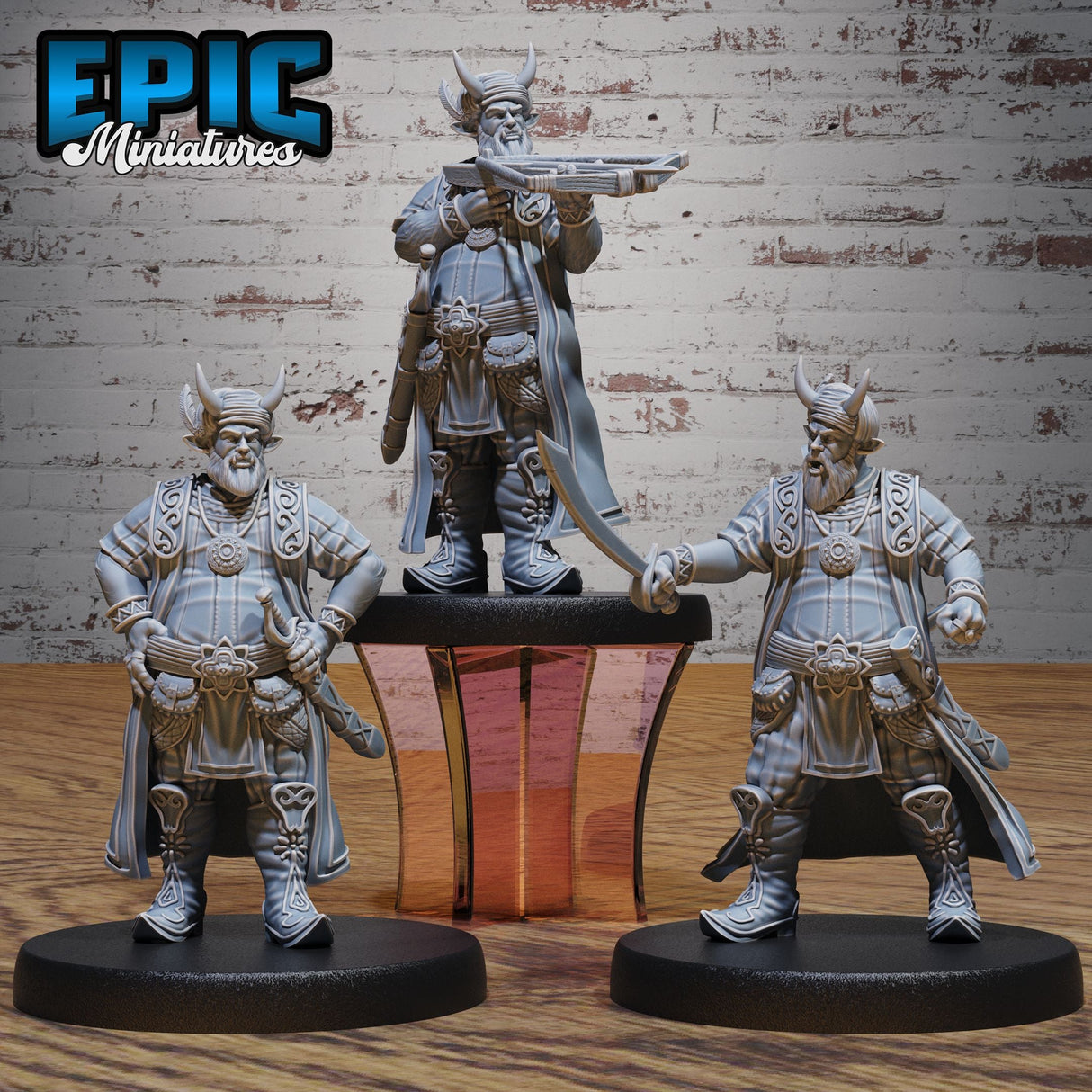 Tiefling Merchant Miniature