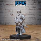 Tiefling Merchant Miniature