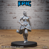 Belly Dancer Miniature