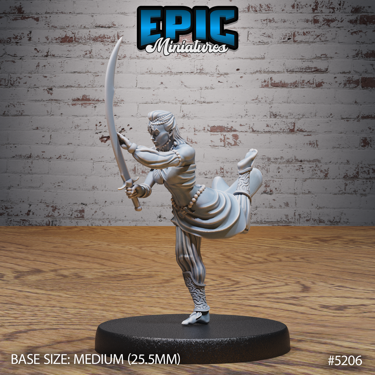 Belly Dancer Miniature