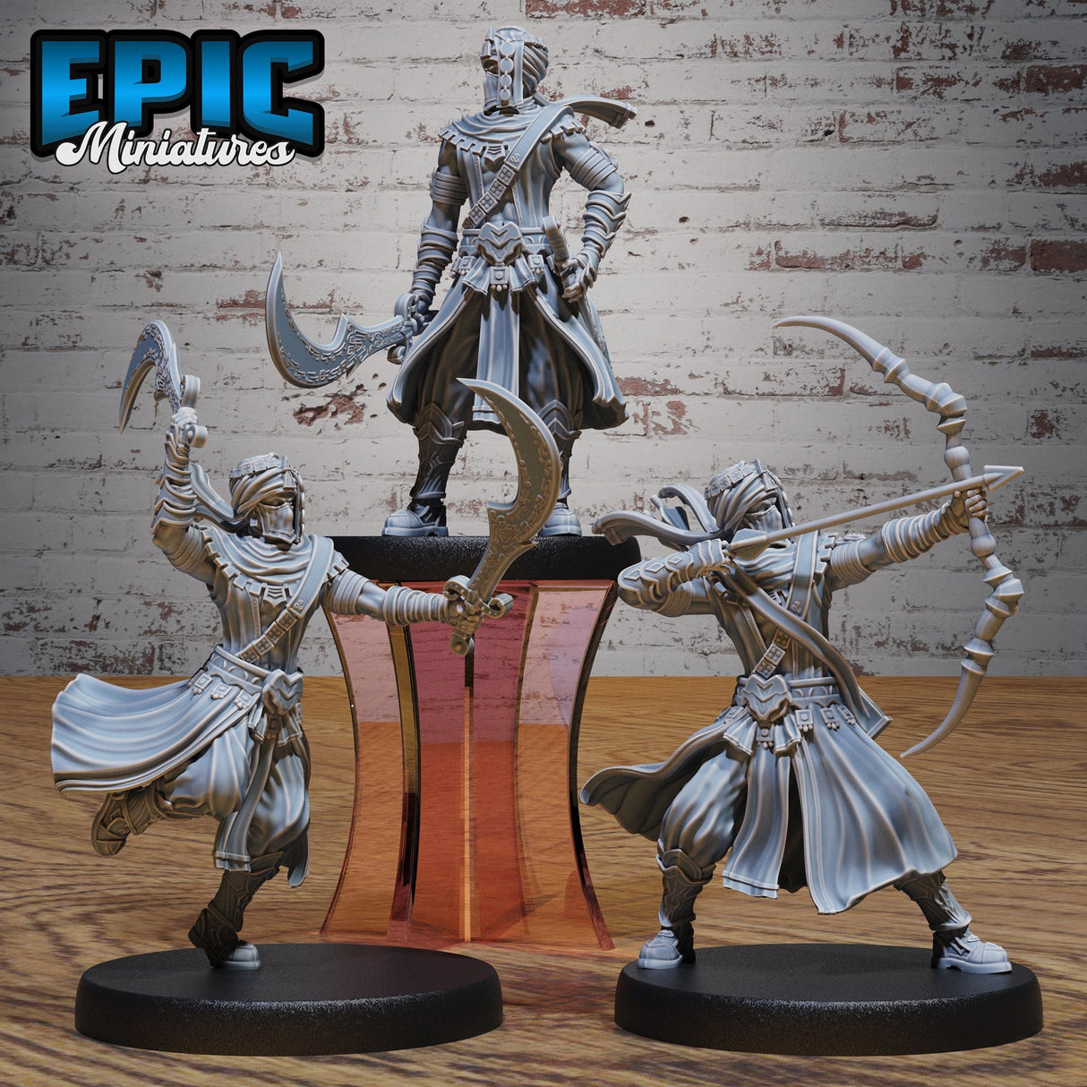 Assassin Prince Miniature