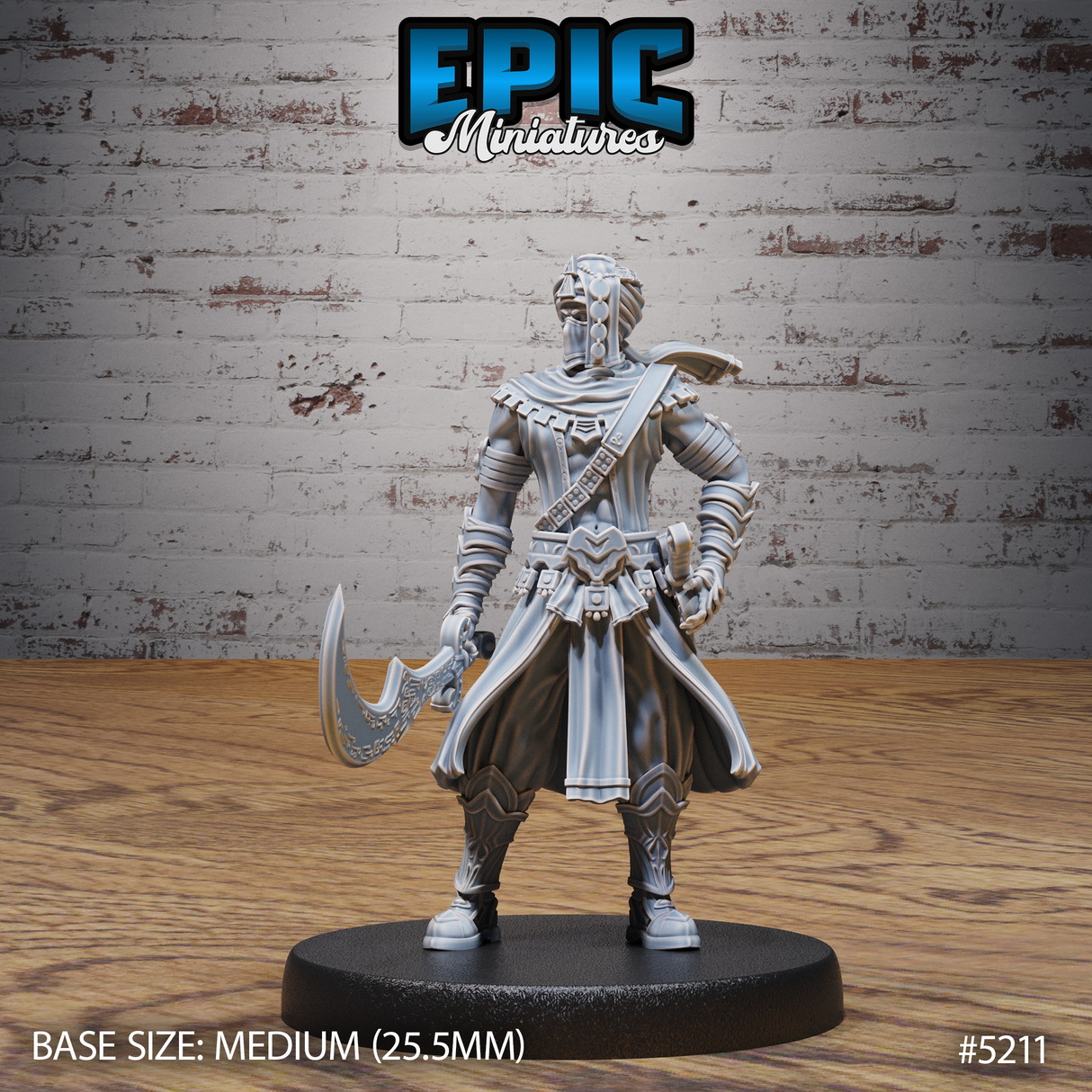 Assassin Prince Miniature