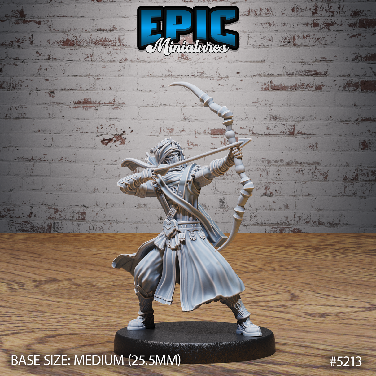 Assassin Prince Miniature