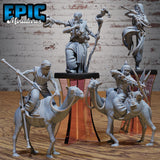 Oriental Army Miniature