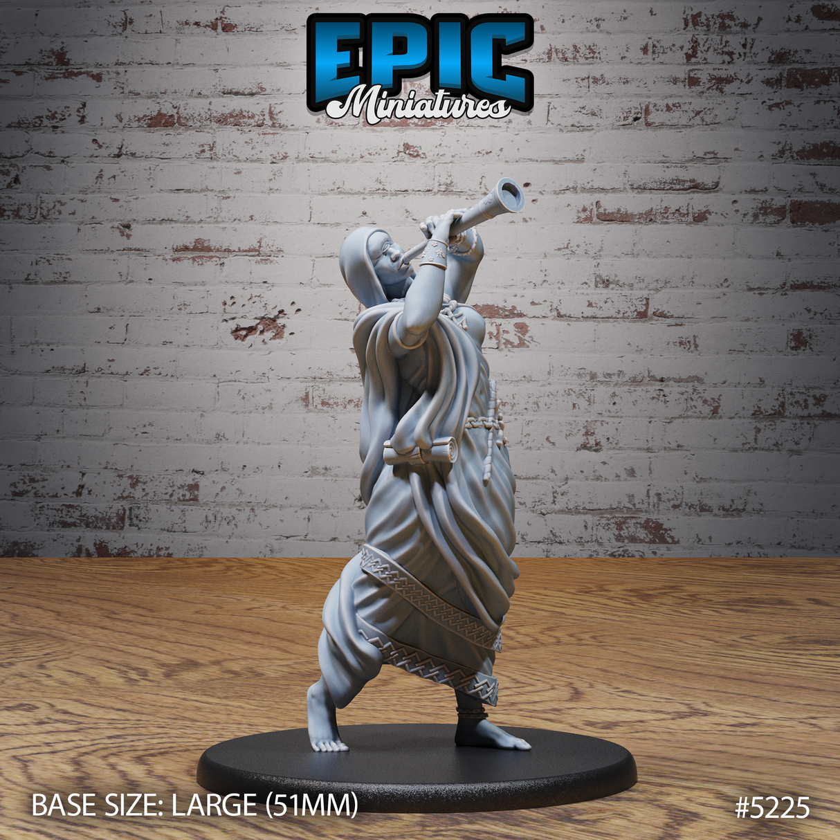 Cyclops Mage Miniature