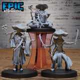 Oriental Fungi Merchant Miniature
