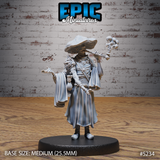 Oriental Fungi Merchant Miniature