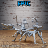 Scorpion Centaur Lady Miniature