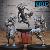 Lynx Folk Dancer Miniature