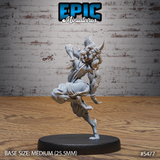 Lynx Folk Dancer Miniature