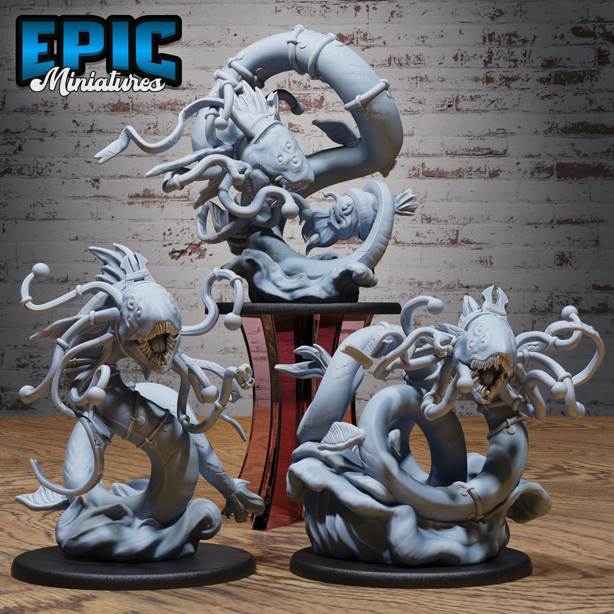 Deep Sea Eel Miniature