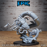 Deep Sea Eel Miniature