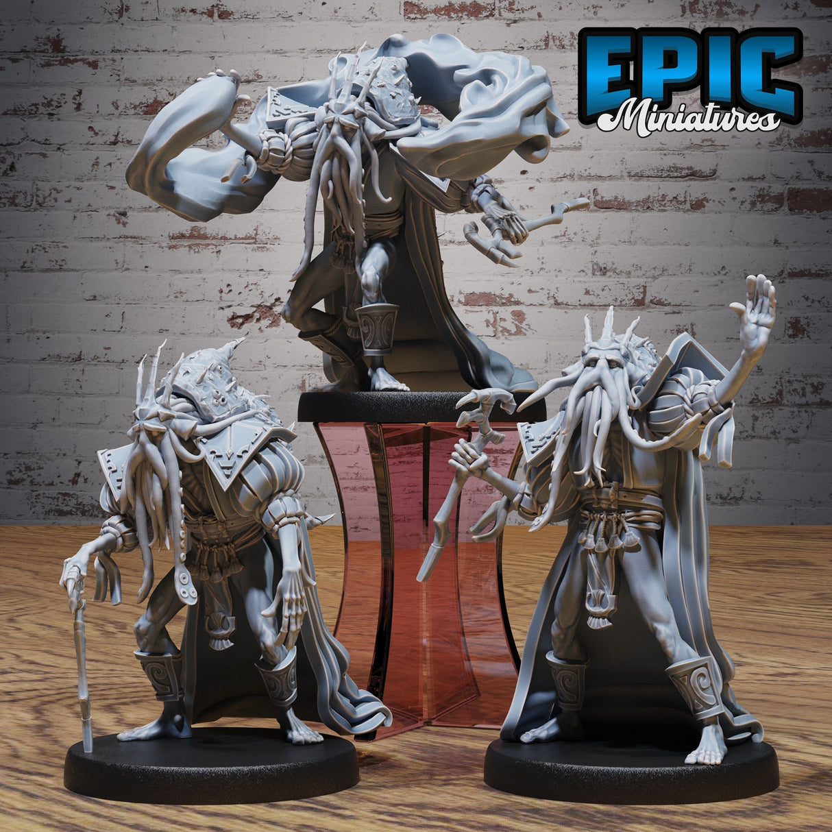 Fishfolk Monarch Miniature