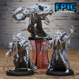 Fishfolk Monarch Miniature