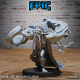Fishfolk Monarch Miniature
