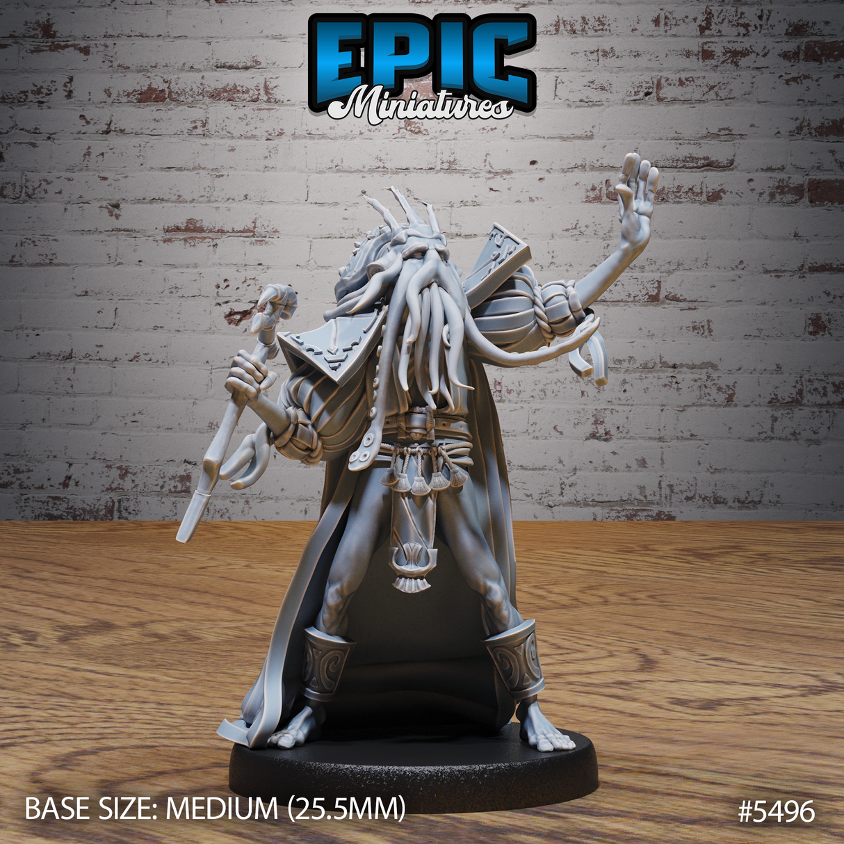 Fishfolk Monarch Miniature
