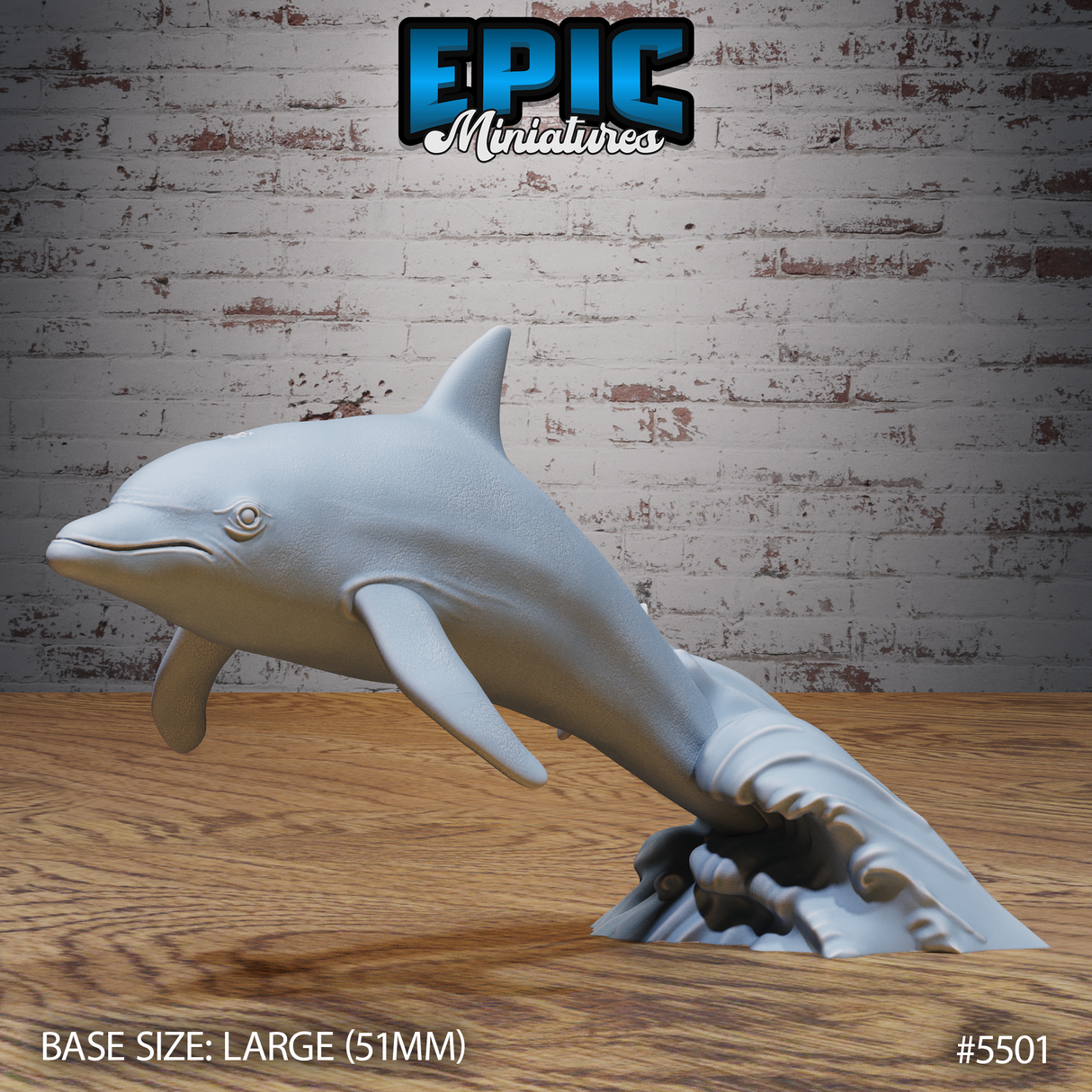 Dolphin Miniature