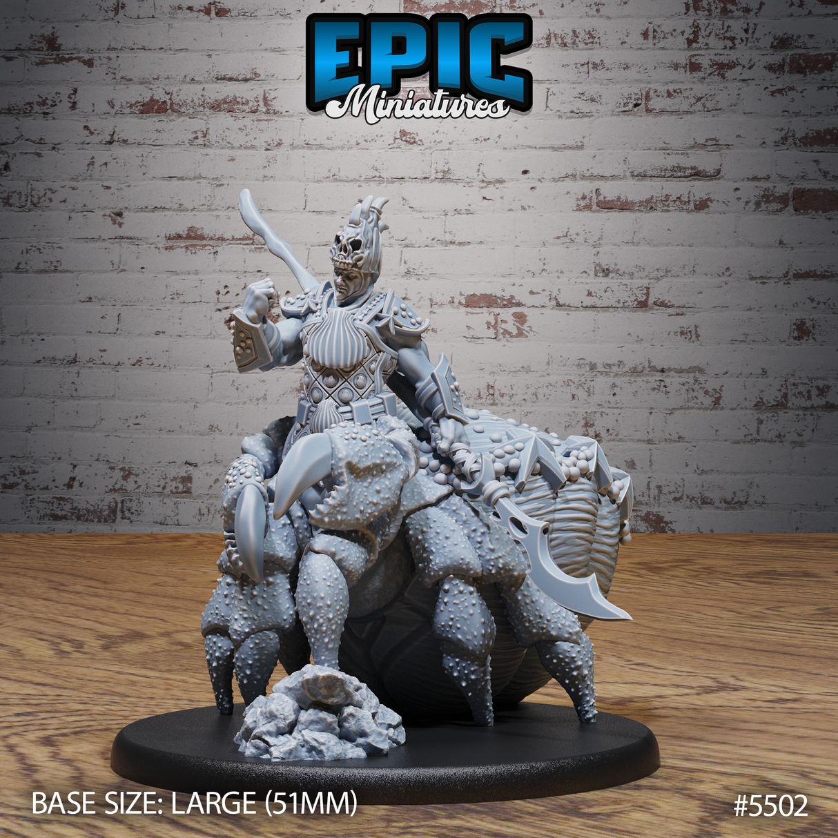 Hermit Crab Guard Miniature