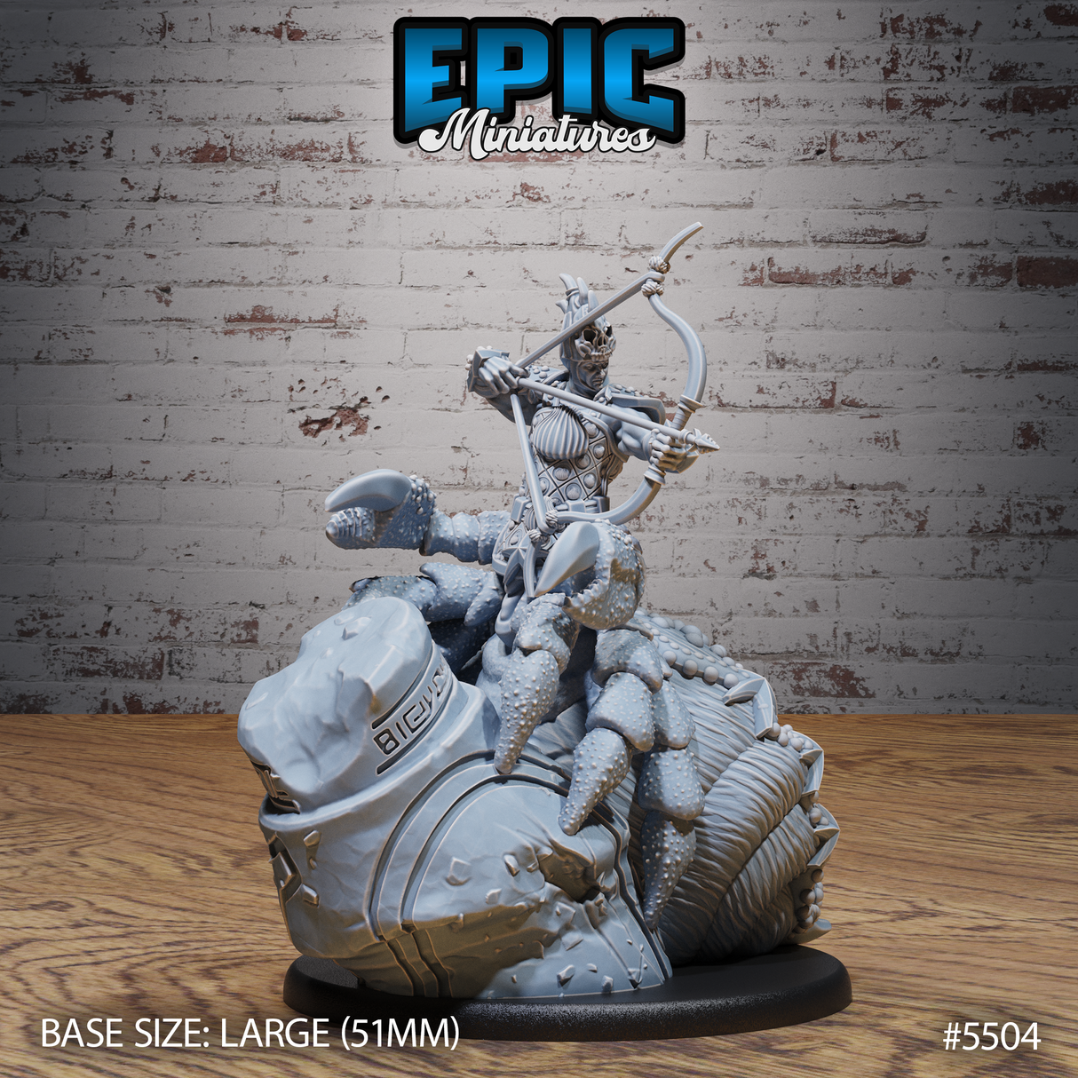 Hermit Crab Guard Miniature