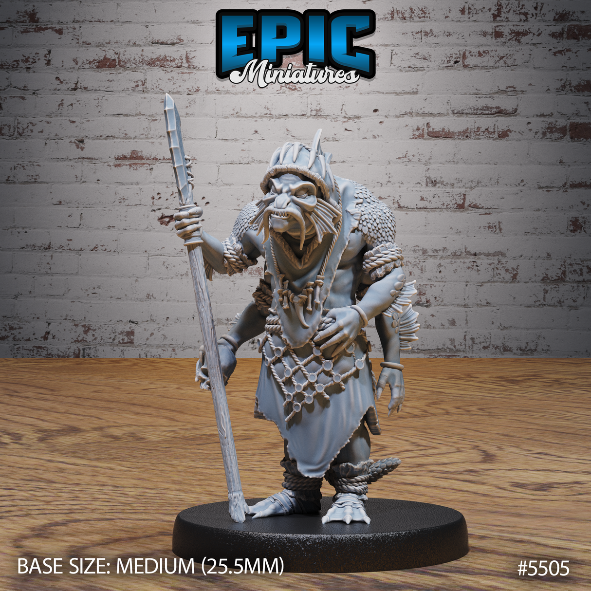 Fishfolk Vagabond Miniature