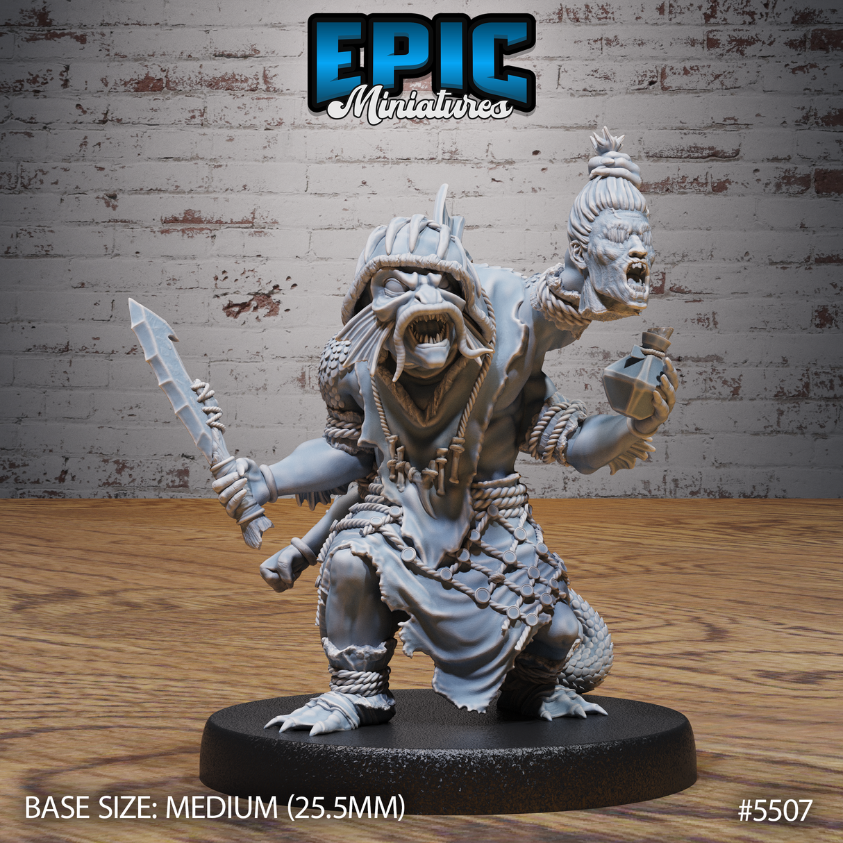 Fishfolk Vagabond Miniature