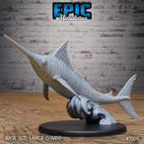 Marlin Swordfish Miniature
