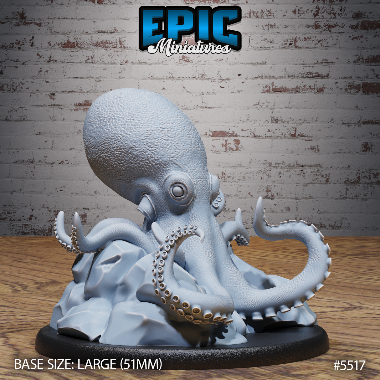 Giant Octopus Miniature