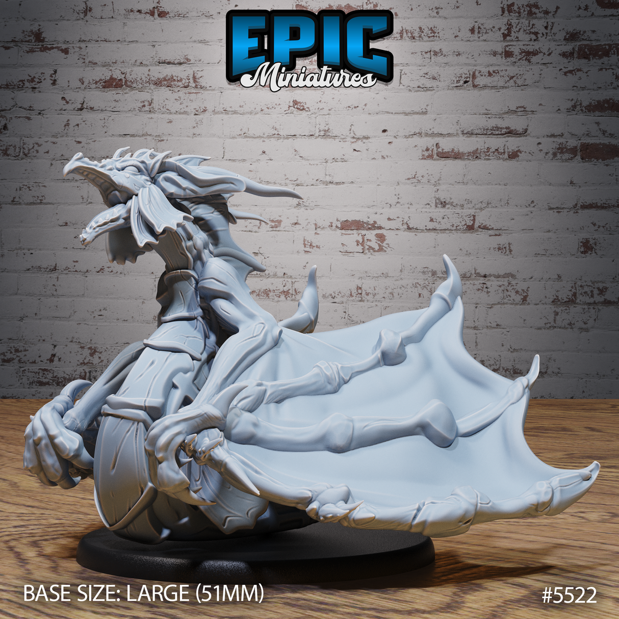 Seahorse Drake Miniature