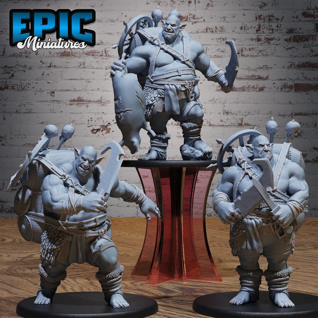 Ogre Butcher Miniature