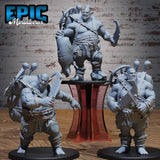Ogre Butcher Miniature