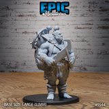 Ogre Butcher Miniature