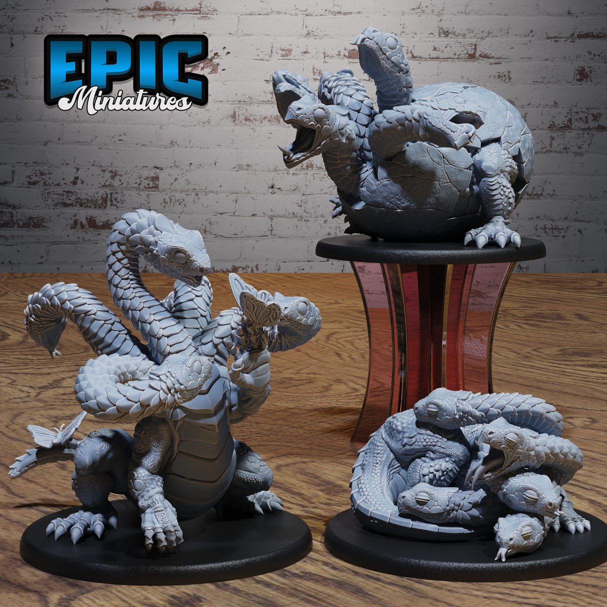 Baby Hydra Miniature