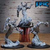 Hellfire Elemental Miniature