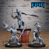 Rage Goblin Miniature