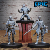 Cursed Traveller Miniature