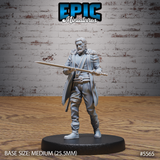 Cursed Traveller Miniature