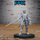 Cursed Traveller Miniature
