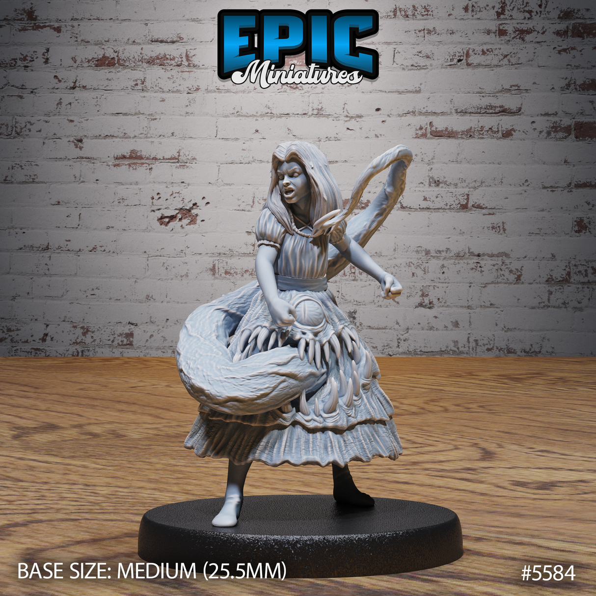 Mimic Girl Miniature