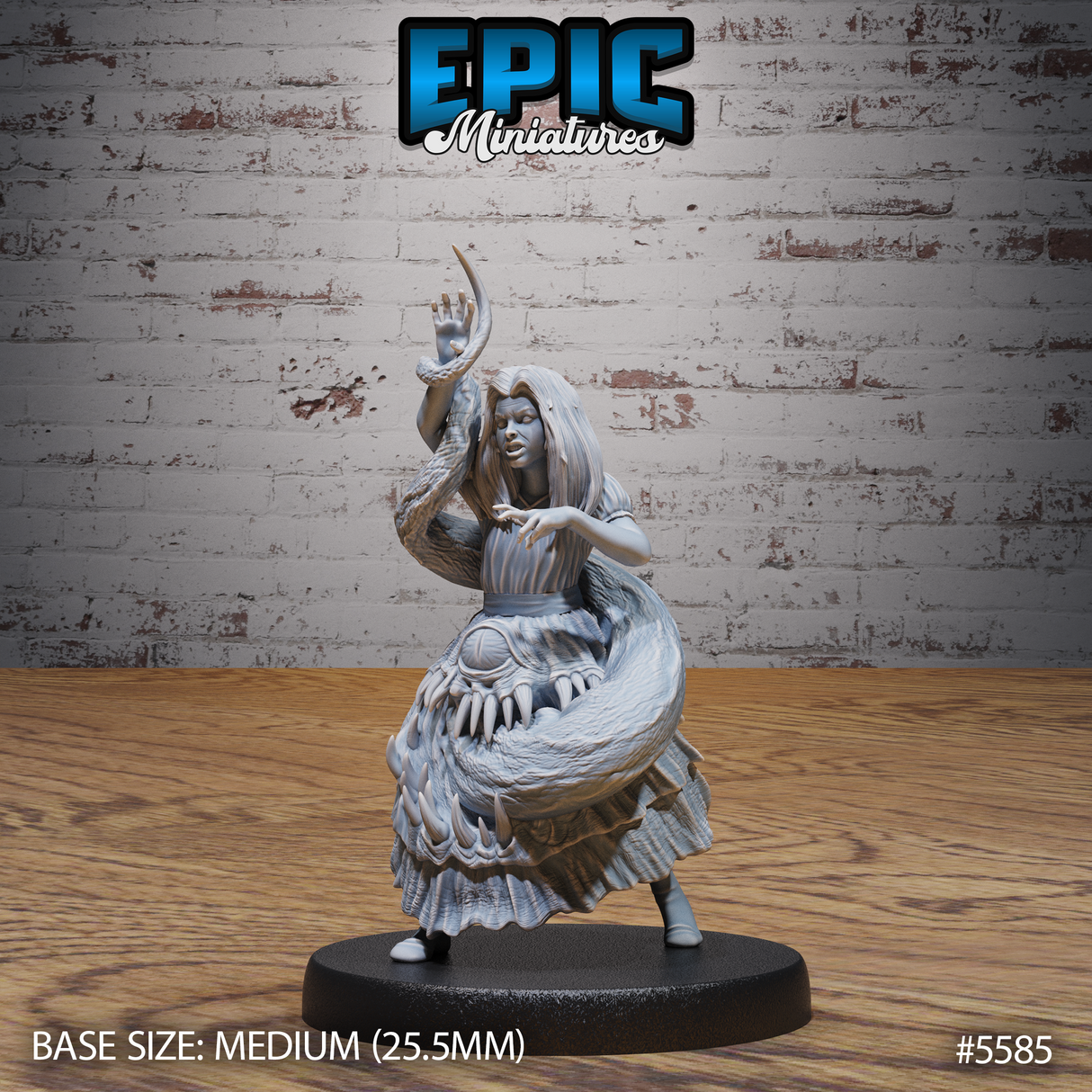 Mimic Girl Miniature