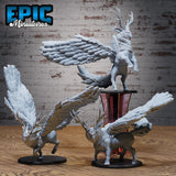 Peryton Beast Miniature