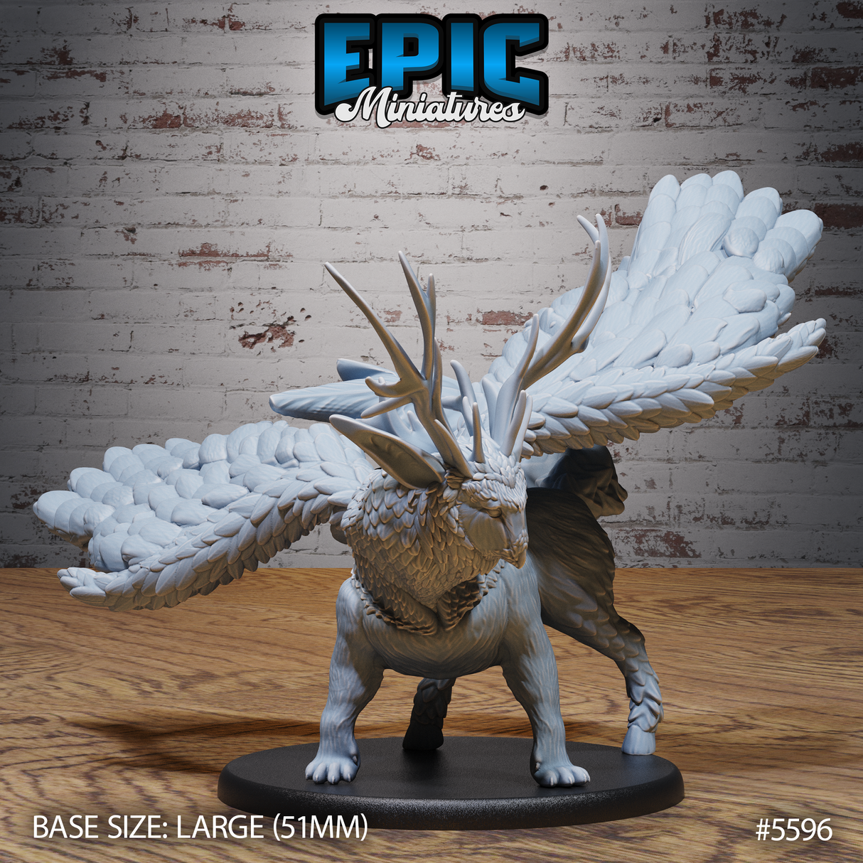 Peryton Beast Miniature