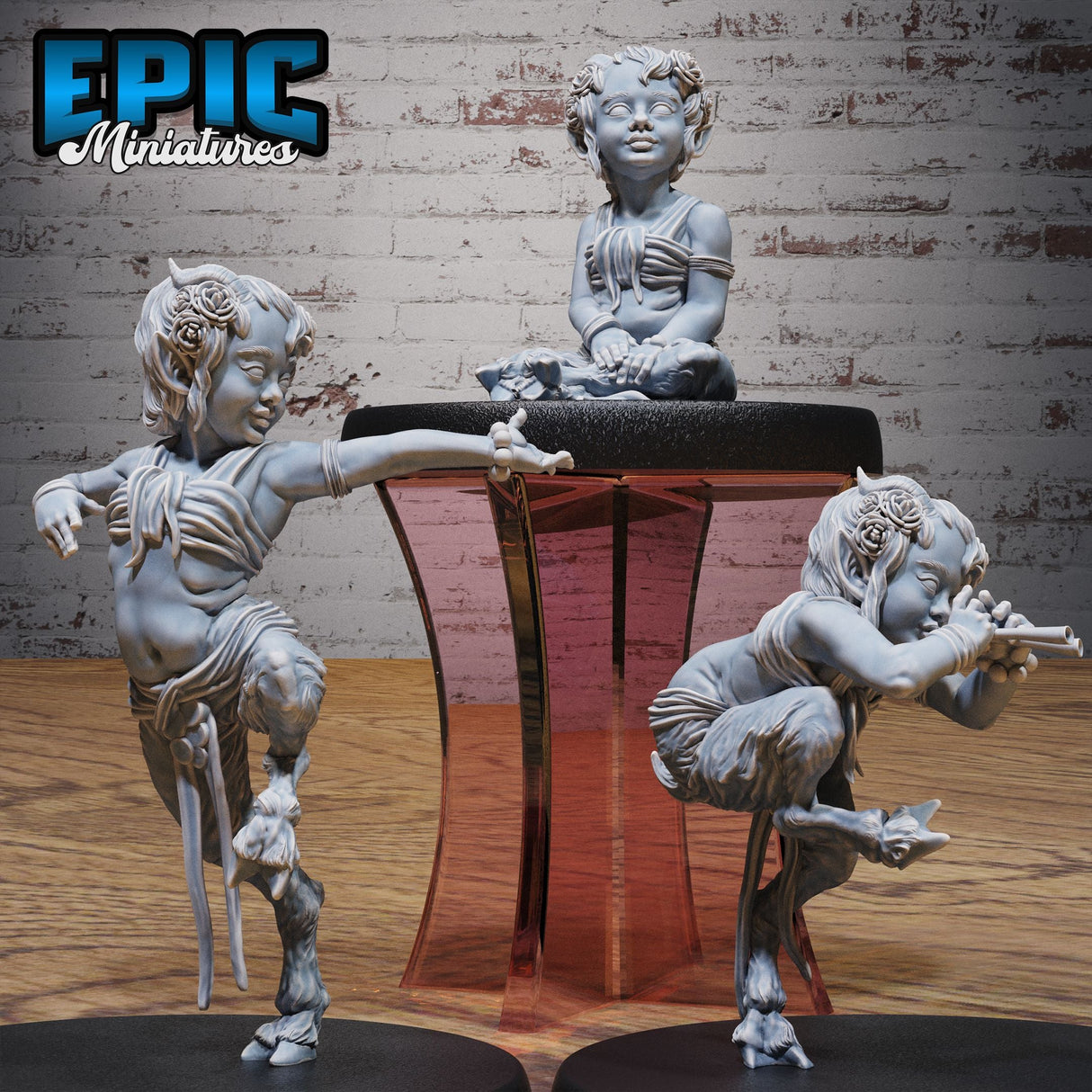 Satyr Child Miniature