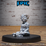 Satyr Child Miniature