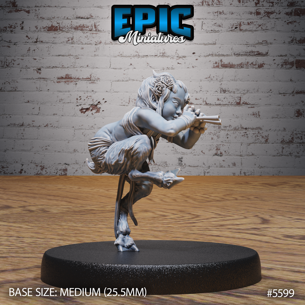Satyr Child Miniature