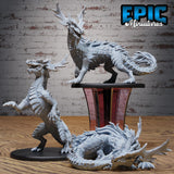 Forest Drake Miniature