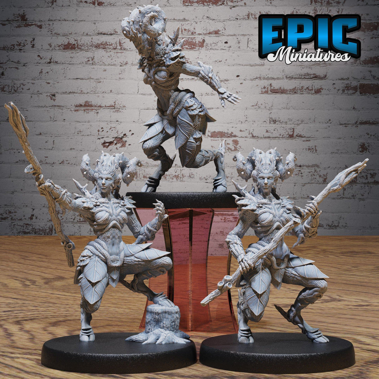 Tree Dryad Miniature