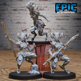 Tree Dryad Miniature