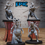 Witch Coven Miniature