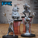 Witch Coven Miniature